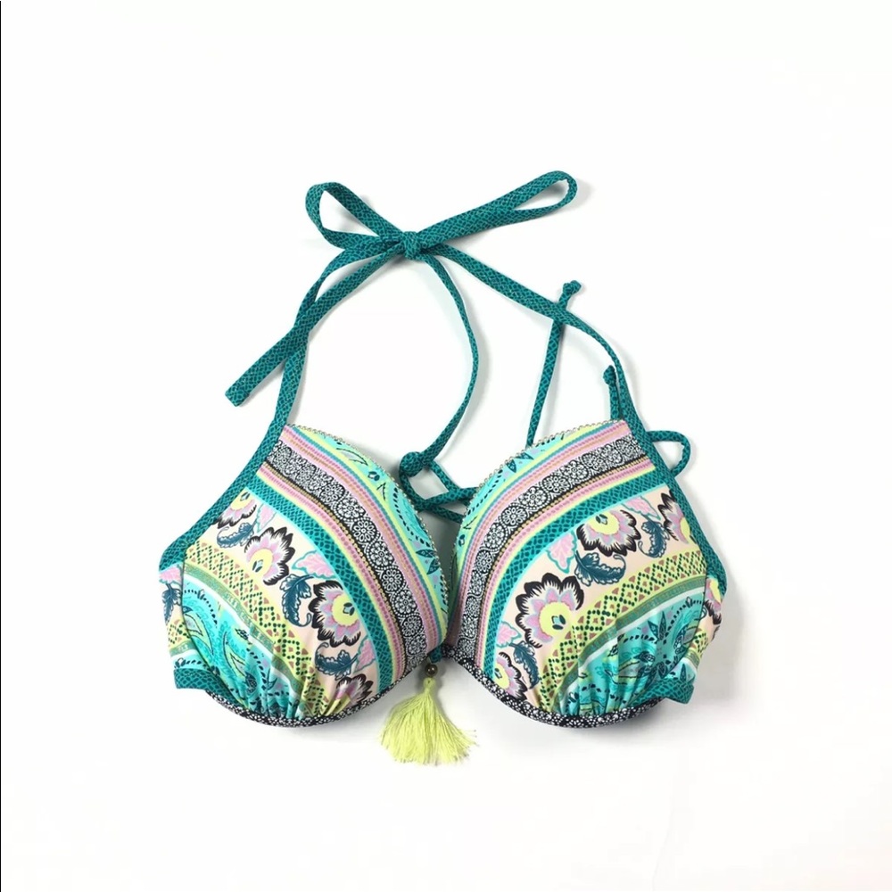 NWOT Shade & Shore Bikini Top Padded Pushup